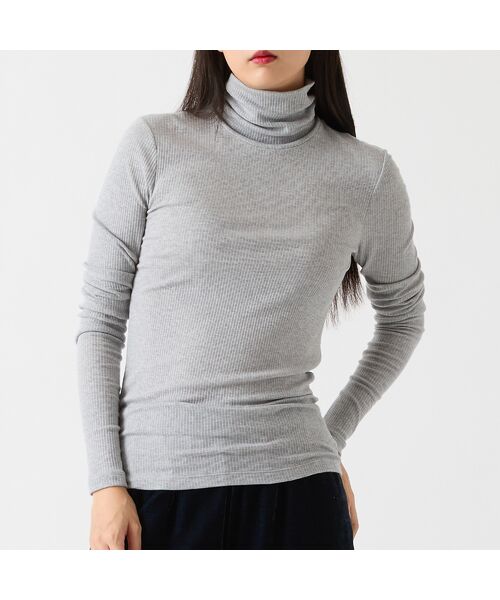 R-ISM / リズム カットソー | 【カシミヤブレンド・洗える】タートルカットソー | 詳細2