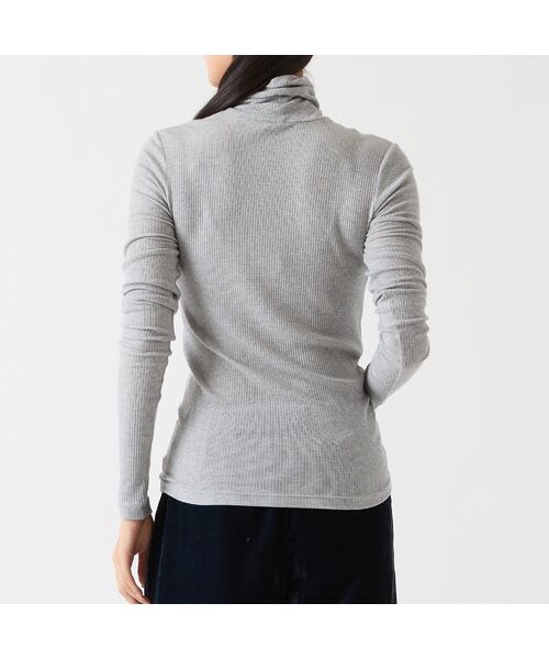 R-ISM / リズム カットソー | 【カシミヤブレンド・洗える】タートルカットソー | 詳細4