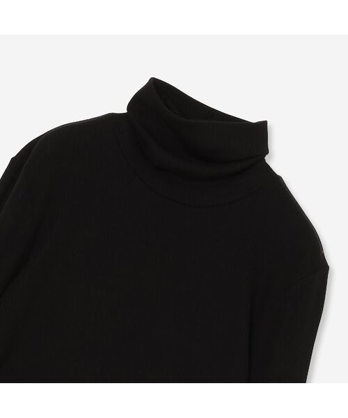 R-ISM / リズム カットソー | 【カシミヤブレンド・洗える】タートルカットソー | 詳細5