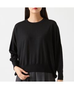 R-ISM / リズム ニット・セーター | 【洗える】16Gワイドプルオーバー