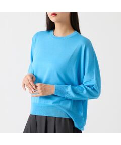 R-ISM / リズム ニット・セーター | 【洗える】16Gワイドプルオーバー