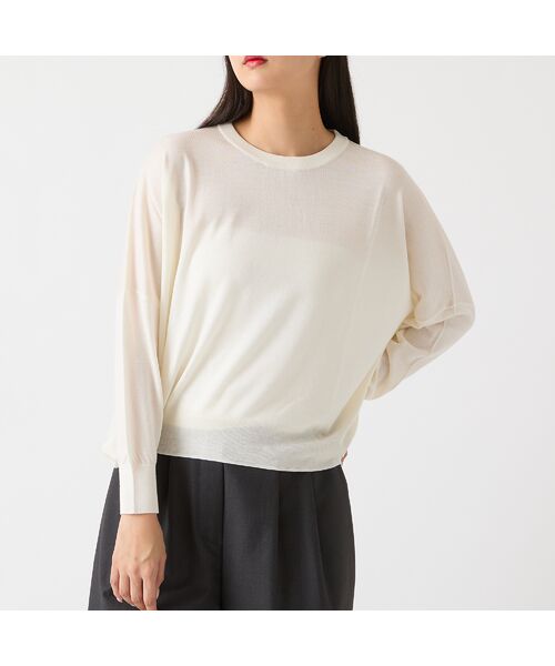 R-ISM / リズム ニット・セーター | 【洗える】16Gワイドプルオーバー | 詳細2