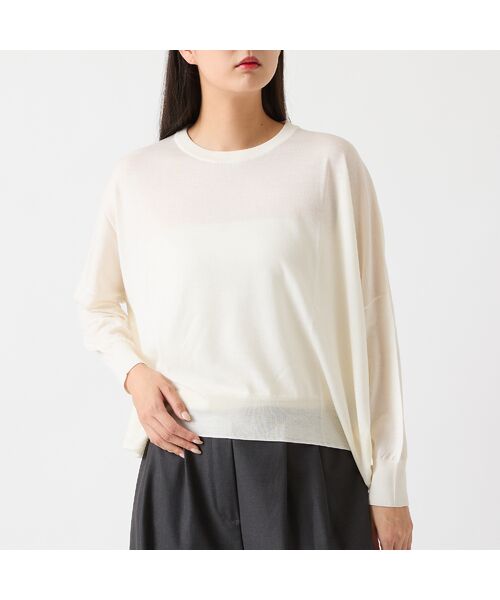 R-ISM / リズム ニット・セーター | 【洗える】16Gワイドプルオーバー | 詳細3