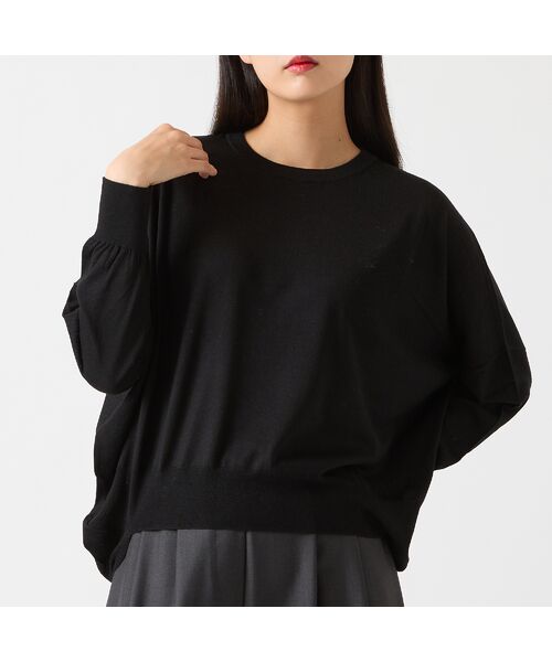 R-ISM / リズム ニット・セーター | 【洗える】16Gワイドプルオーバー | 詳細4