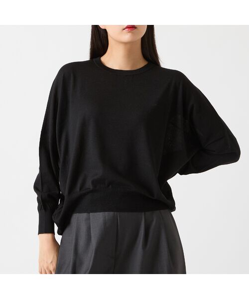 R-ISM / リズム ニット・セーター | 【洗える】16Gワイドプルオーバー | 詳細7