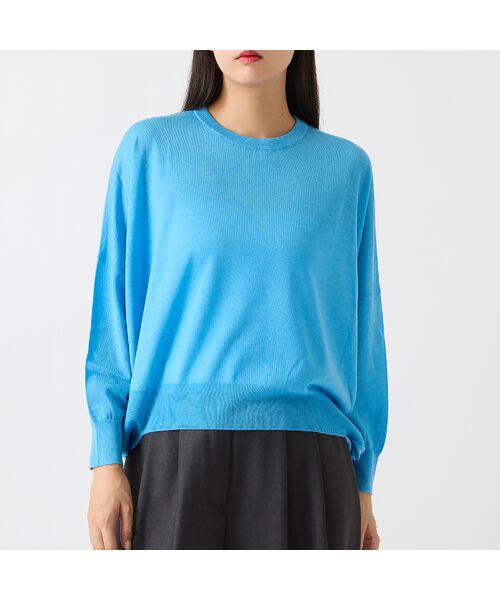 R-ISM / リズム ニット・セーター | 【洗える】16Gワイドプルオーバー | 詳細8