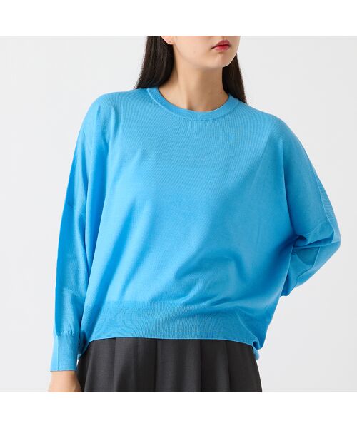 R-ISM / リズム ニット・セーター | 【洗える】16Gワイドプルオーバー | 詳細9