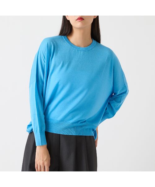 R-ISM / リズム ニット・セーター | 【洗える】16Gワイドプルオーバー | 詳細10