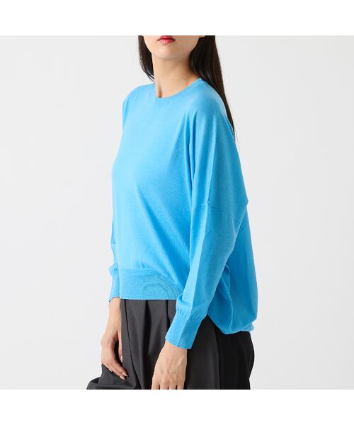 R-ISM / リズム ニット・セーター | 【洗える】16Gワイドプルオーバー | 詳細11