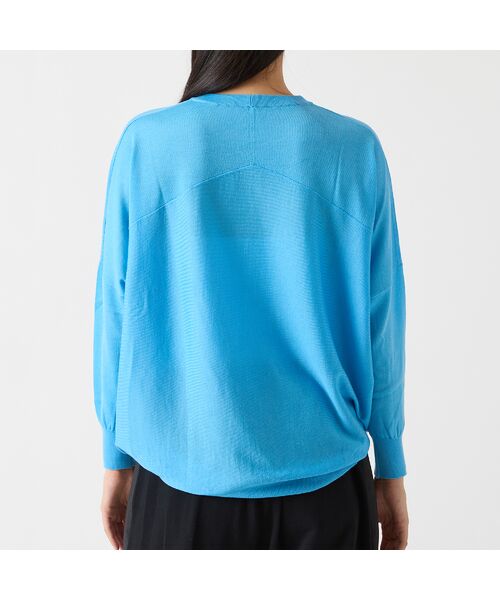 R-ISM / リズム ニット・セーター | 【洗える】16Gワイドプルオーバー | 詳細13