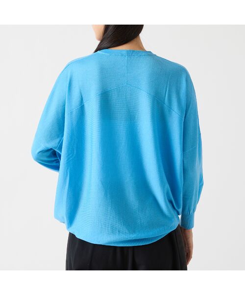 R-ISM / リズム ニット・セーター | 【洗える】16Gワイドプルオーバー | 詳細14