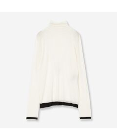 R-ISM / リズム ニット・セーター | ワイドリブ配色ニット