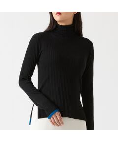 R-ISM / リズム ニット・セーター | ワイドリブ配色ニット