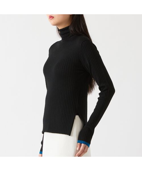 R-ISM / リズム ニット・セーター | ワイドリブ配色ニット | 詳細8