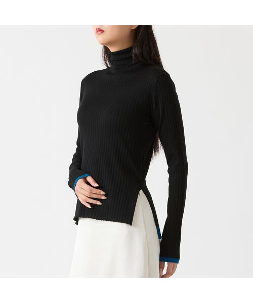 R-ISM / リズム ニット・セーター | ワイドリブ配色ニット | 詳細9