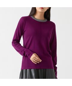 R-ISM / リズム ニット・セーター | ピンタックハイゲージニット