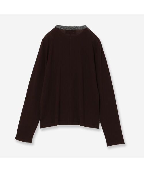 R-ISM / リズム ニット・セーター | ピンタックハイゲージニット | 詳細1