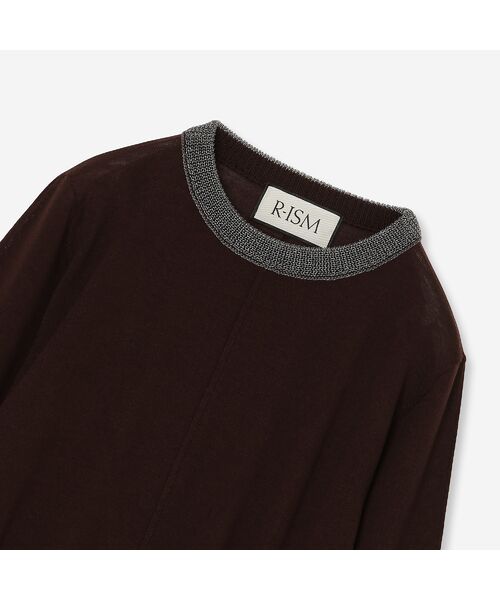 R-ISM / リズム ニット・セーター | ピンタックハイゲージニット | 詳細2