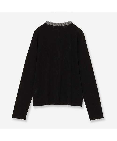 R-ISM / リズム ニット・セーター | ピンタックハイゲージニット | 詳細4