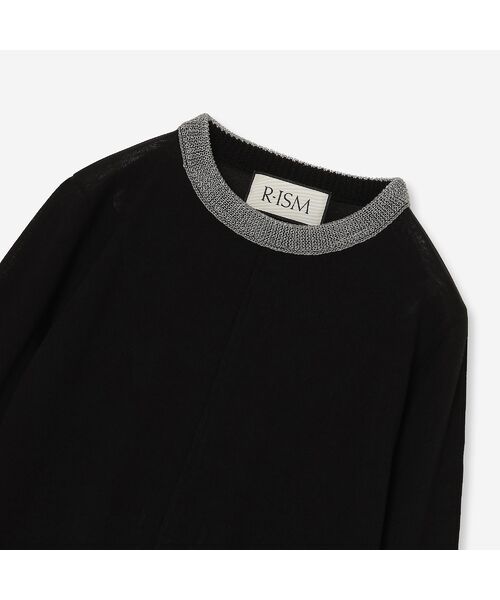R-ISM / リズム ニット・セーター | ピンタックハイゲージニット | 詳細5
