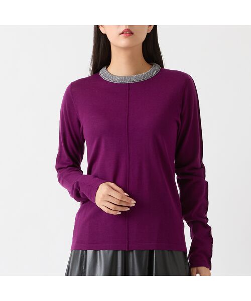 R-ISM / リズム ニット・セーター | ピンタックハイゲージニット | 詳細7