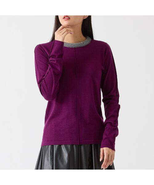 R-ISM / リズム ニット・セーター | ピンタックハイゲージニット | 詳細8