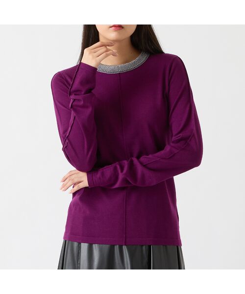 R-ISM / リズム ニット・セーター | ピンタックハイゲージニット | 詳細9