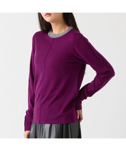 R-ISM / リズム ニット・セーター | ピンタックハイゲージニット | 詳細11