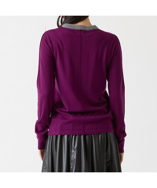 R-ISM / リズム ニット・セーター | ピンタックハイゲージニット | 詳細12