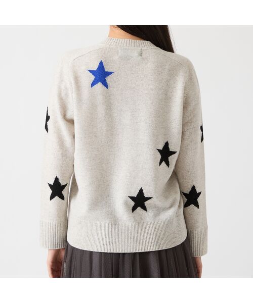 R-ISM / リズム ニット・セーター | 【カシミヤ100％】スターインターシャニット | 詳細3