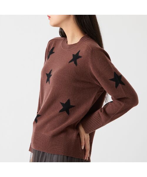 R-ISM / リズム ニット・セーター | 【カシミヤ100％】スターインターシャニット | 詳細13