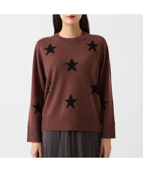R-ISM / リズム ニット・セーター | 【カシミヤ100％】スターインターシャニット | 詳細14