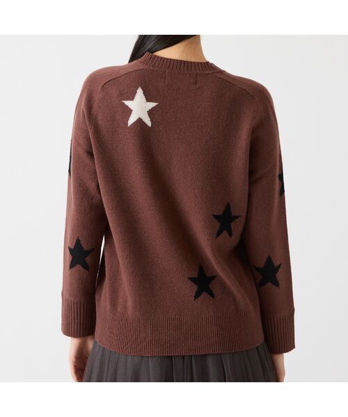 R-ISM / リズム ニット・セーター | 【カシミヤ100％】スターインターシャニット | 詳細16