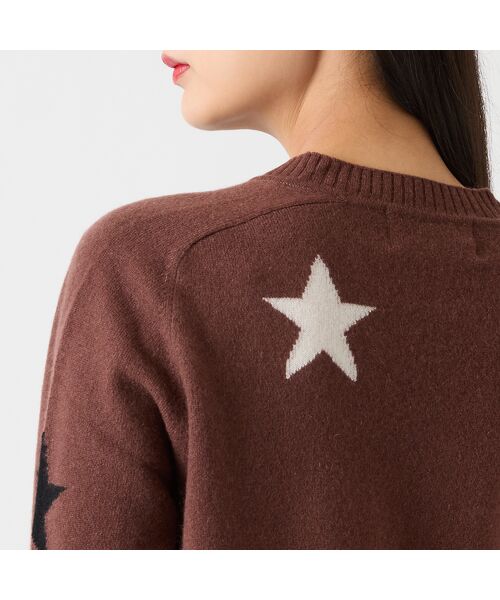 R-ISM / リズム ニット・セーター | 【カシミヤ100％】スターインターシャニット | 詳細17