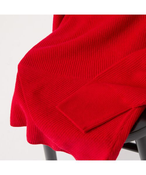 R-ISM / リズム ニット・セーター | 【カシミヤブレンド30％】編地変化ニットプルオーバー | 詳細16