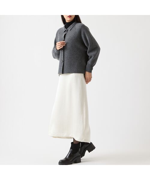 R-ISM / リズム その他アウター | 【カシミヤブレンド30％】接結ニットジャケット | 詳細6