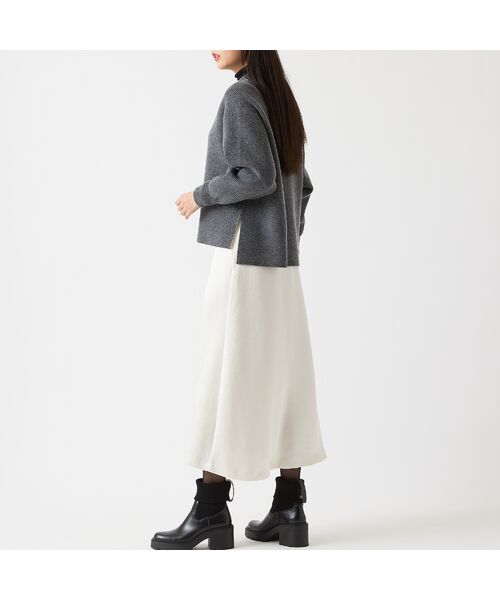 R-ISM / リズム その他アウター | 【カシミヤブレンド30％】接結ニットジャケット | 詳細7