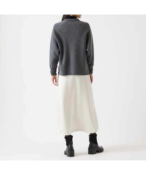 R-ISM / リズム その他アウター | 【カシミヤブレンド30％】接結ニットジャケット | 詳細8