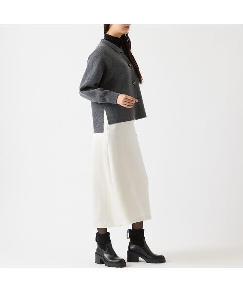 R-ISM / リズム その他アウター | 【カシミヤブレンド30％】接結ニットジャケット | 詳細9