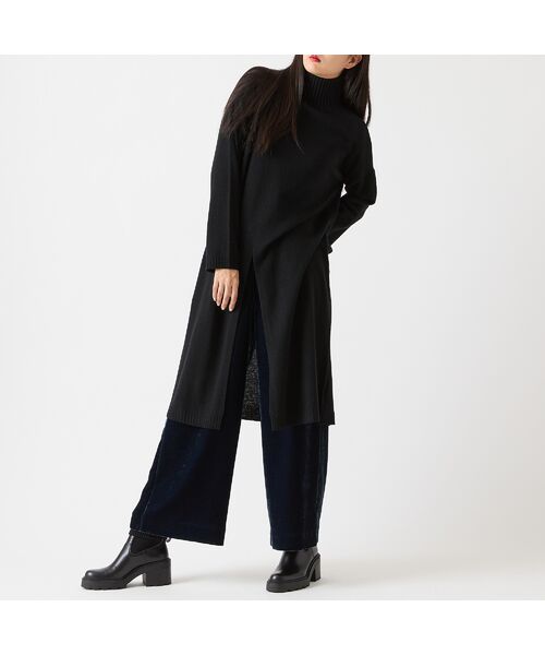 R-ISM / リズム ニット・セーター | フロントスリットニットワンピース | 詳細6