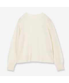 R-ISM / リズム ニット・セーター | 【全6色】カシミヤ100％クルーネックニット