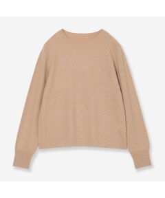 R-ISM / リズム ニット・セーター | 【全6色】カシミヤ100％クルーネックニット