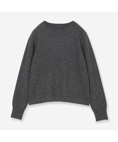 R-ISM / リズム ニット・セーター | 【全6色】カシミヤ100％クルーネックニット