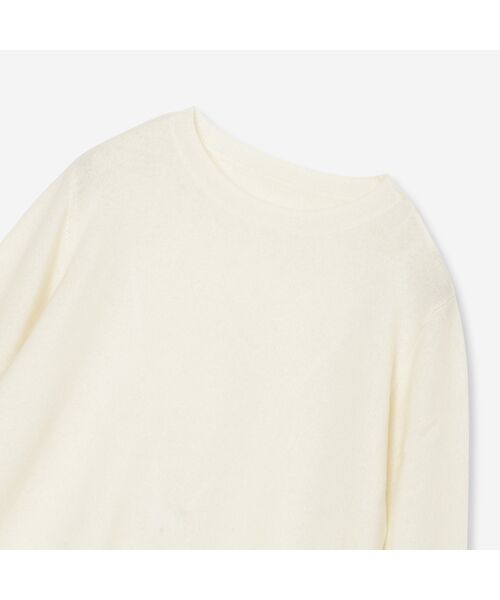 R-ISM / リズム ニット・セーター | 【全6色】カシミヤ100％クルーネックニット | 詳細1