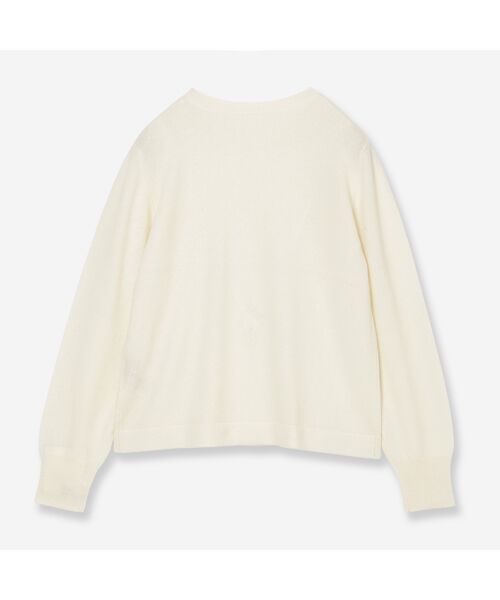 R-ISM / リズム ニット・セーター | 【全6色】カシミヤ100％クルーネックニット | 詳細2