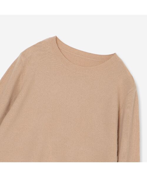 R-ISM / リズム ニット・セーター | 【全6色】カシミヤ100％クルーネックニット | 詳細4
