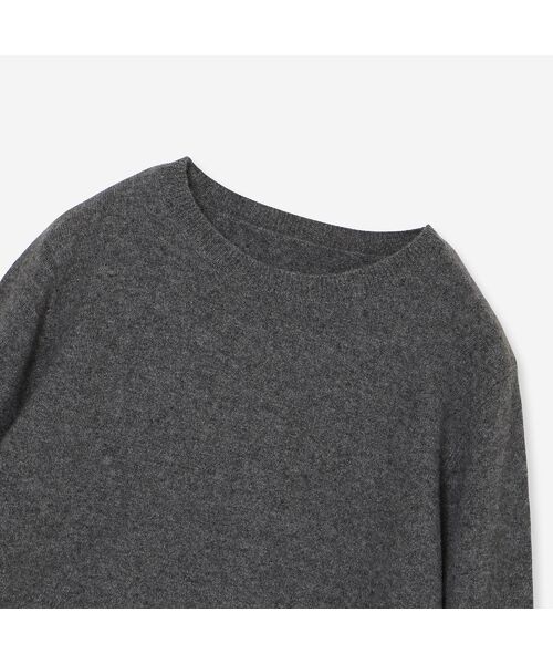 R-ISM / リズム ニット・セーター | 【全6色】カシミヤ100％クルーネックニット | 詳細7