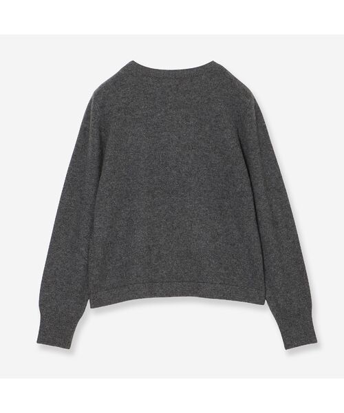 R-ISM / リズム ニット・セーター | 【全6色】カシミヤ100％クルーネックニット | 詳細8