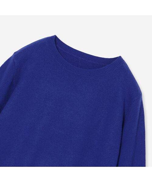 R-ISM / リズム ニット・セーター | 【全6色】カシミヤ100％クルーネックニット | 詳細9
