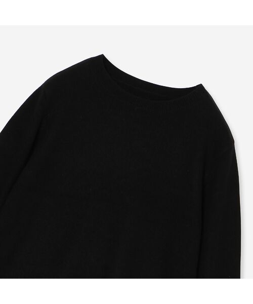 R-ISM / リズム ニット・セーター | 【全6色】カシミヤ100％クルーネックニット | 詳細11